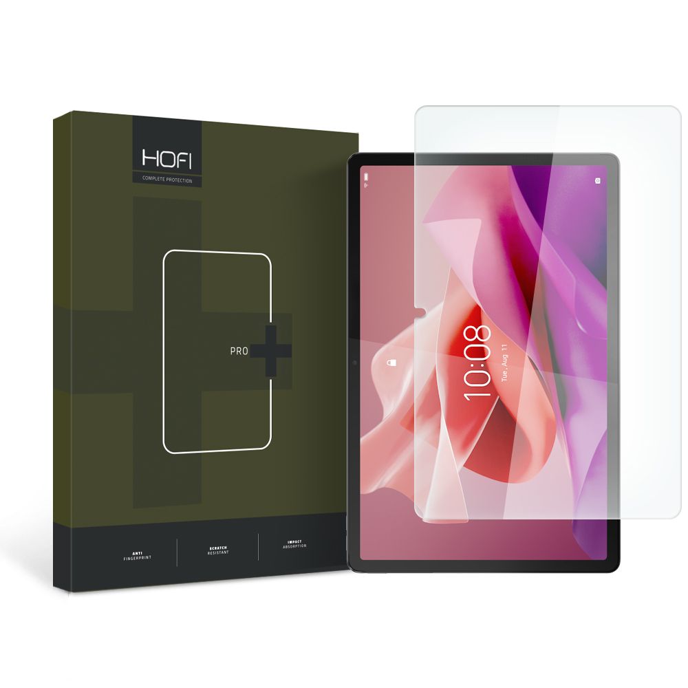 HOFI PRO+ Protector de Pantalla para Lenovo Tab P12, Full Glue, Cristal Protegido, Full Glue