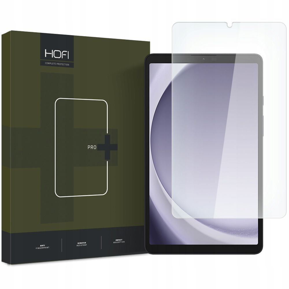 HOFI PRO+ Protector de pantalla para Samsung Galaxy Tab A9, Glass Shield, Full Glue, 2.5D