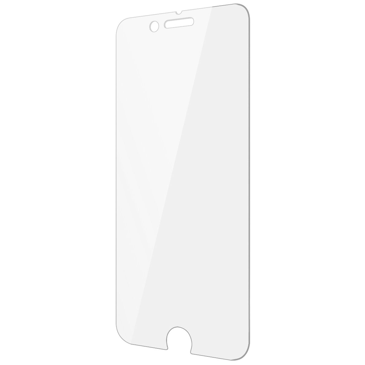BLUE Shield Protector de Pantalla para Apple iPhone SE (2022) / SE (2020) / 8 / 7, Cristal Blindado, Full Glue, Case Friendly