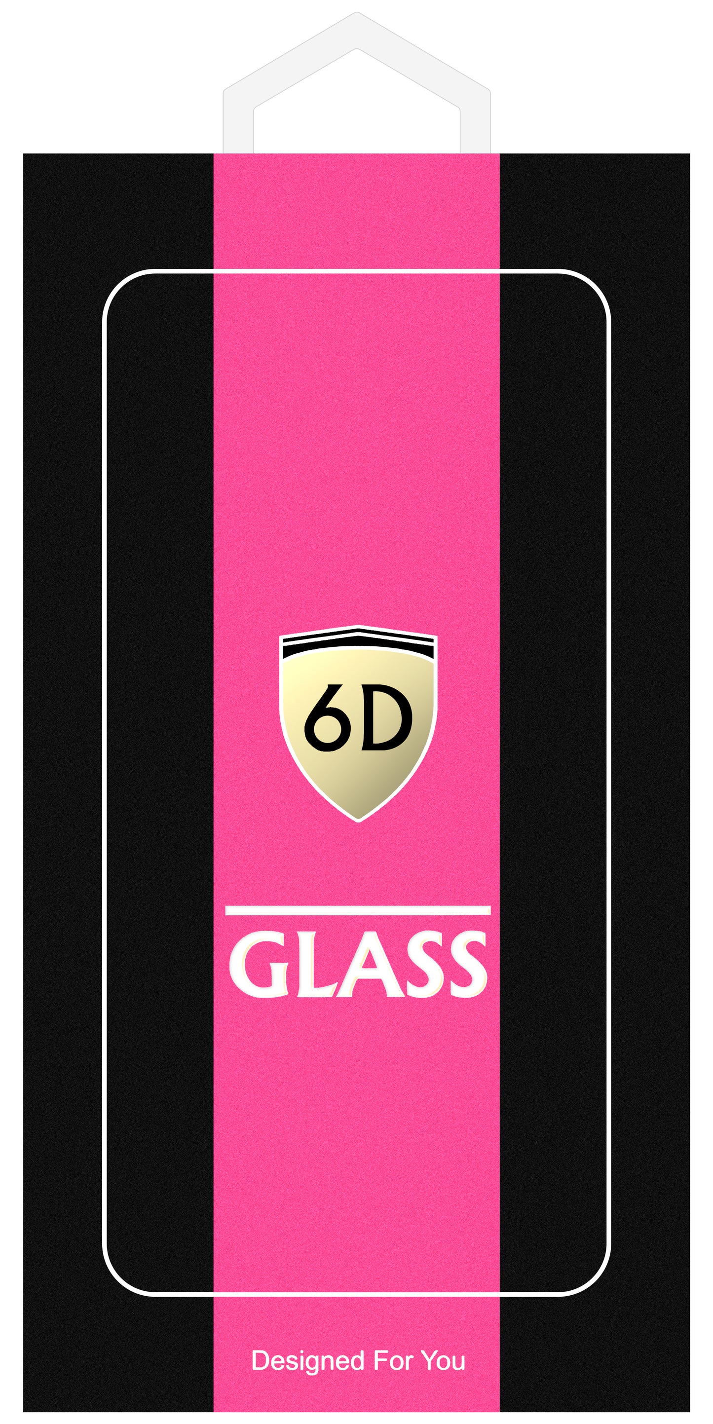 Protector de pantalla OEM para Samsung Galaxy A55 5G A556, vidrio templado, adhesivo completo, 6D, negro