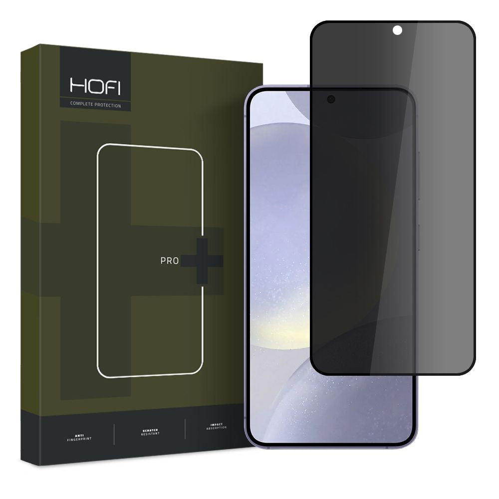 Protector de pantalla Privacy HOFI PRO+ para Samsung Galaxy S24 S921, Cristal Templado, Full Glue