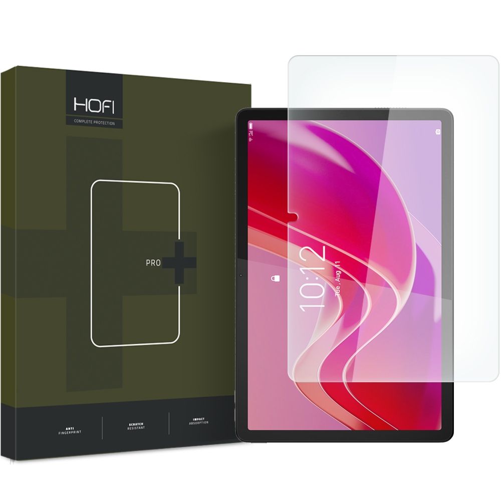 HOFI PRO+ Protector de Pantalla para Lenovo Tab M11, Cristal Protegido, Pegamento Completo