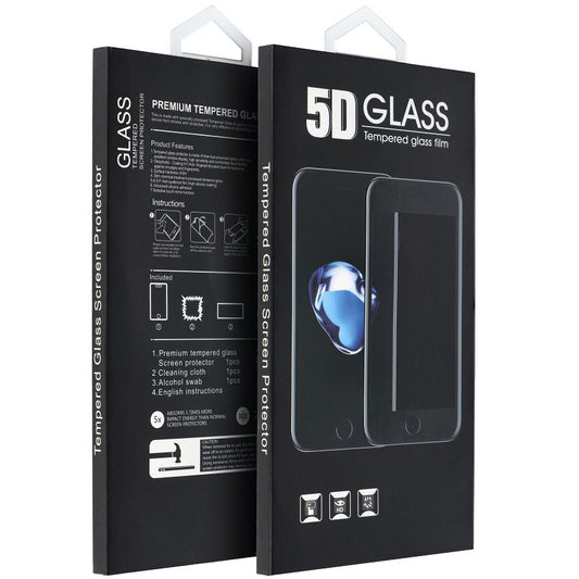 Protector de pantalla de privacidad OEM para Apple iPhone 16 Pro Max, Full Glue, 5D, Glass Shield, 5D