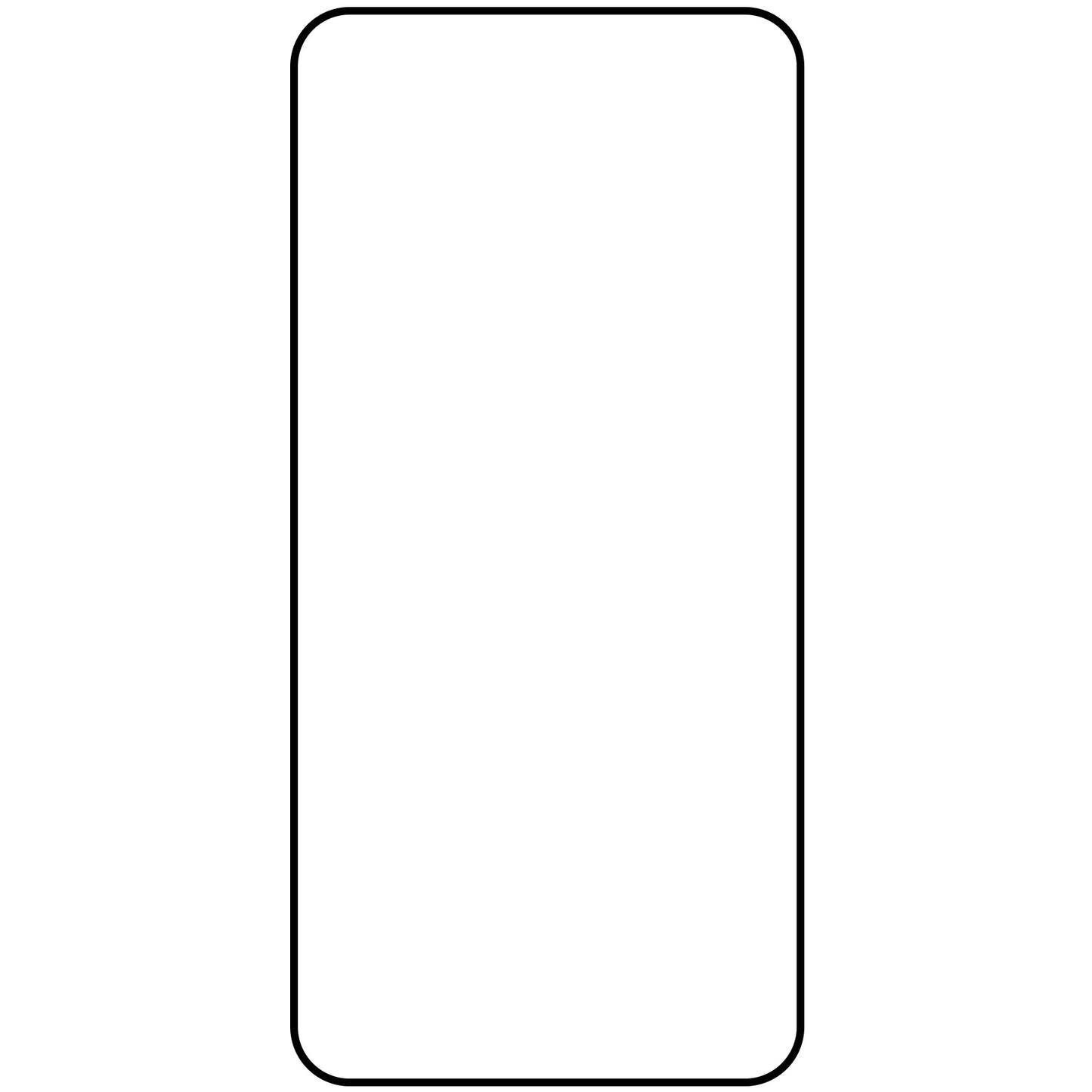 Protector de pantalla Vmax para Samsung Galaxy S24+ S926, Cristal Templado, Full Glue, 9D, Negro