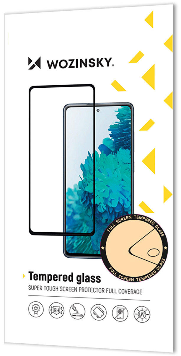 Protector de pantalla WZK para Samsung Galaxy S25 S931, vidrio templado, adhesivo completo, negro