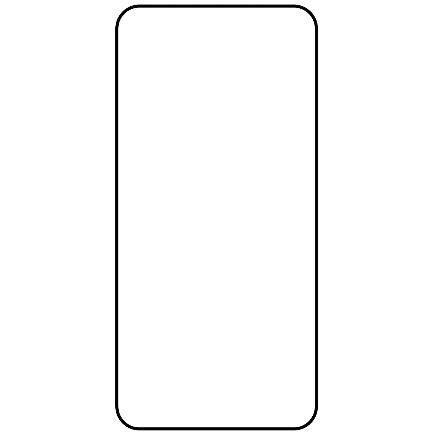 Protector de pantalla OEM para Samsung Galaxy A36 A366, vidrio templado, adhesivo completo, 5D, negro