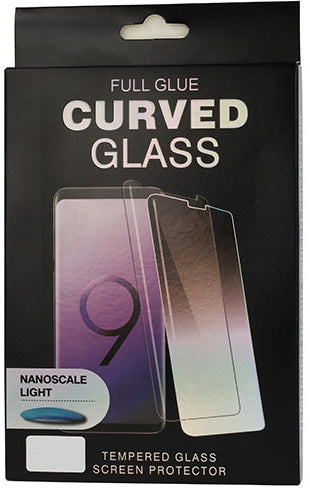 Protector de pantalla OEM Liquid Glass para Samsung Galaxy S22 Ultra 5G S908, vidrio templado, adhesivo UV
