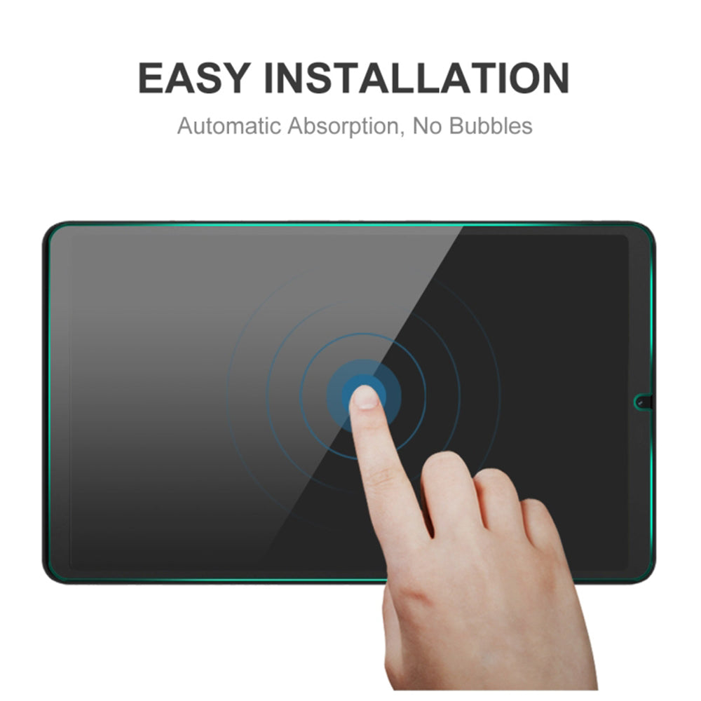 Protector de pantalla Lito Classic para Samsung Galaxy Tab A11 / Tab A9, vidrio templado, adhesivo completo, 2.5D