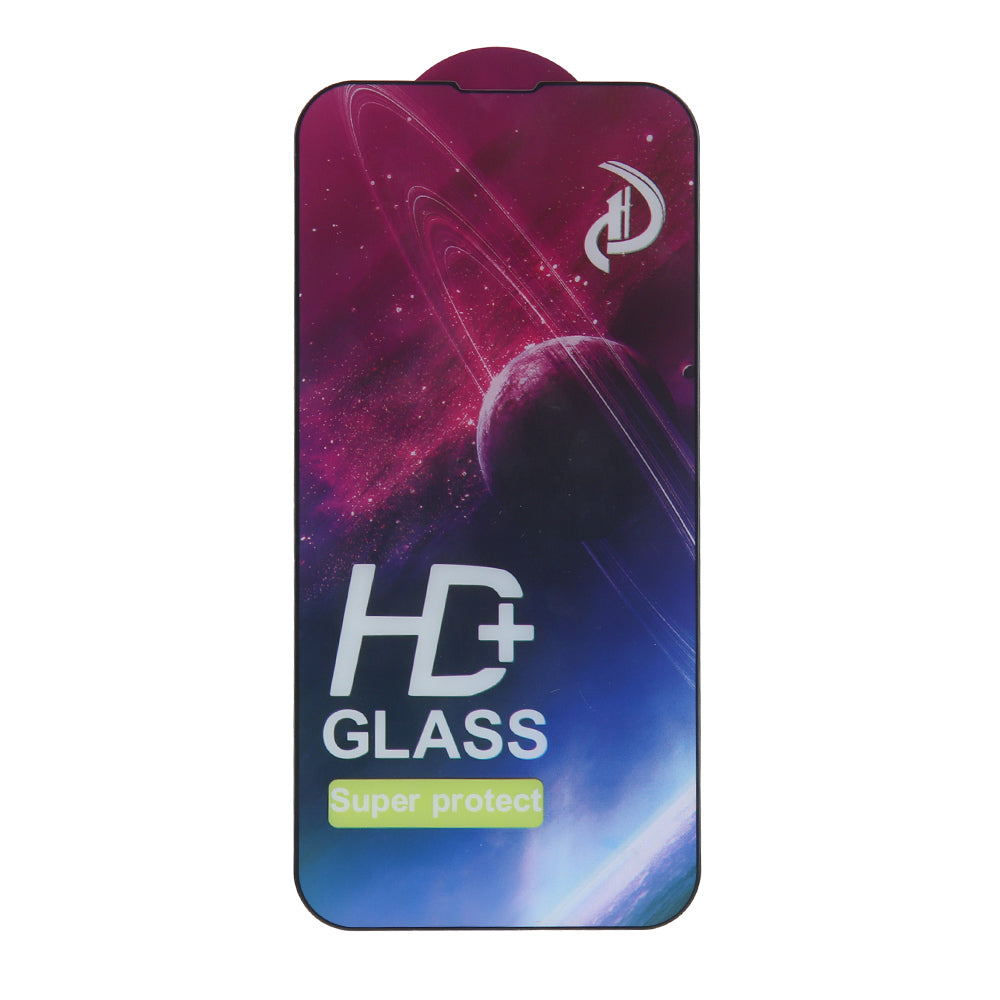 Protector de pantalla OEM para Samsung Galaxy A56 A566, vidrio templado, adhesivo completo, 9D, negro