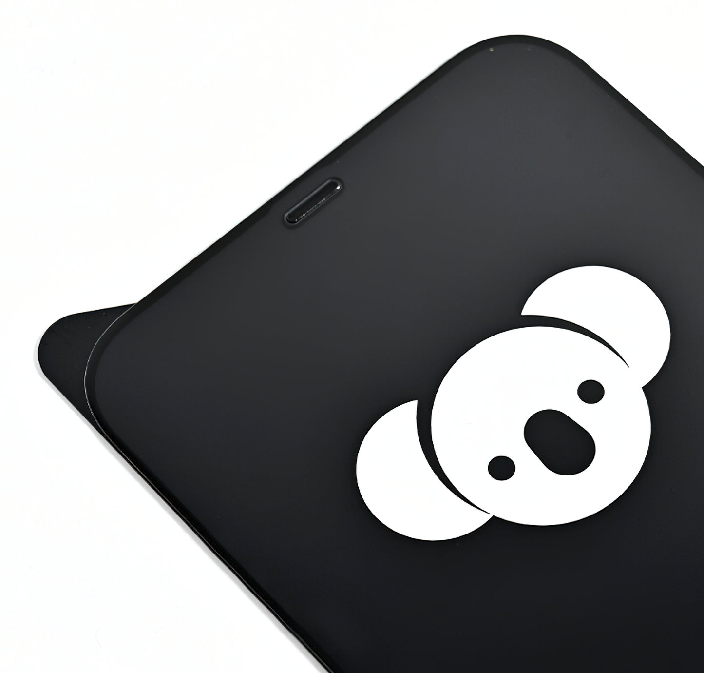 Protector de pantalla Bear HD para Samsung Galaxy A17 4G / A17 5G / A16 5G A166 / A16 4G A165, vidrio templado, adhesivo completo, negro