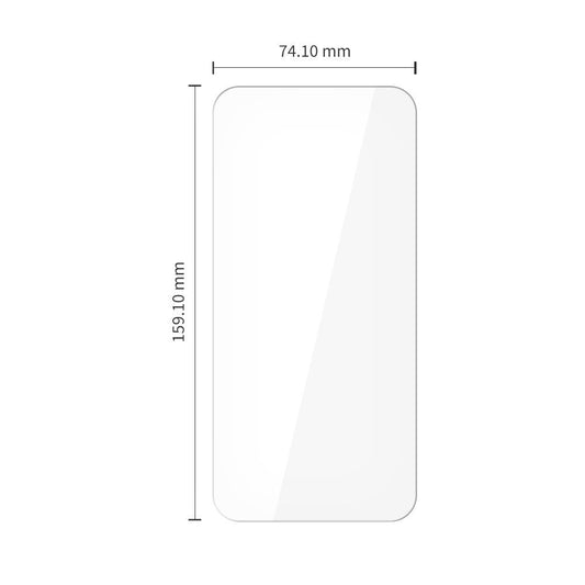 Protector de pantalla Tech-Protect Hydro Flex+ para Xiaomi Poco M8 Pro / Redmi Note 15 Pro+ 5G, Plástico, Set de 2 piezas