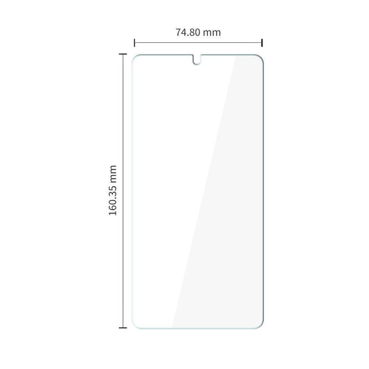 Protector de pantalla Tech-Protect para Samsung Galaxy S26 Ultra S948, Cristal Templado, Adhesivo Completo, Set de 10 piezas