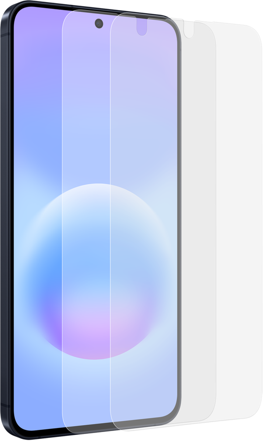Protector de pantalla Samsung para Galaxy A57 5G, Plástico, Set de 2 piezas EF-UA576CTEGWW