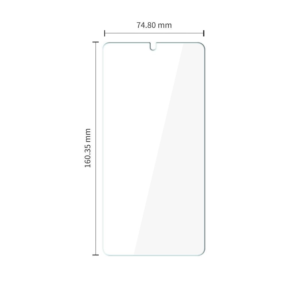 Protector de pantalla Tech-Protect FIT+ para Samsung Galaxy S26 Ultra S948, vidrio templado, adhesivo completo, juego de 2 piezas