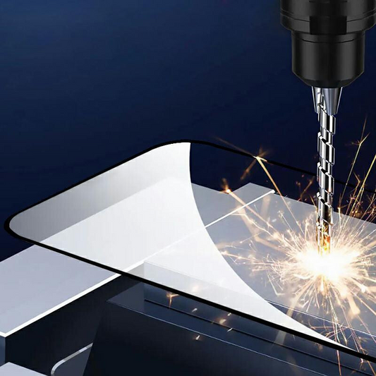 Bear HD Screen Protector Film for Samsung Galaxy S26 S942, Tempered Glass, Full Glue, Black