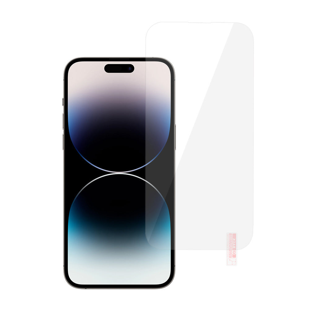 Protector de pantalla OEM Orange para Apple iPhone 18 Pro / 17 Pro / 17 / 16 Pro, vidrio templado, adhesivo completo