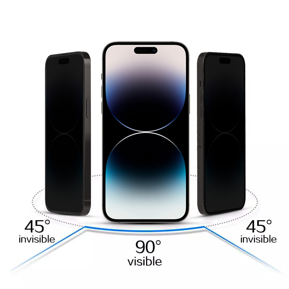 Protector de pantalla Privacy OEM Shield Screen para Samsung Galaxy S25 S931, vidrio templado, adhesivo completo