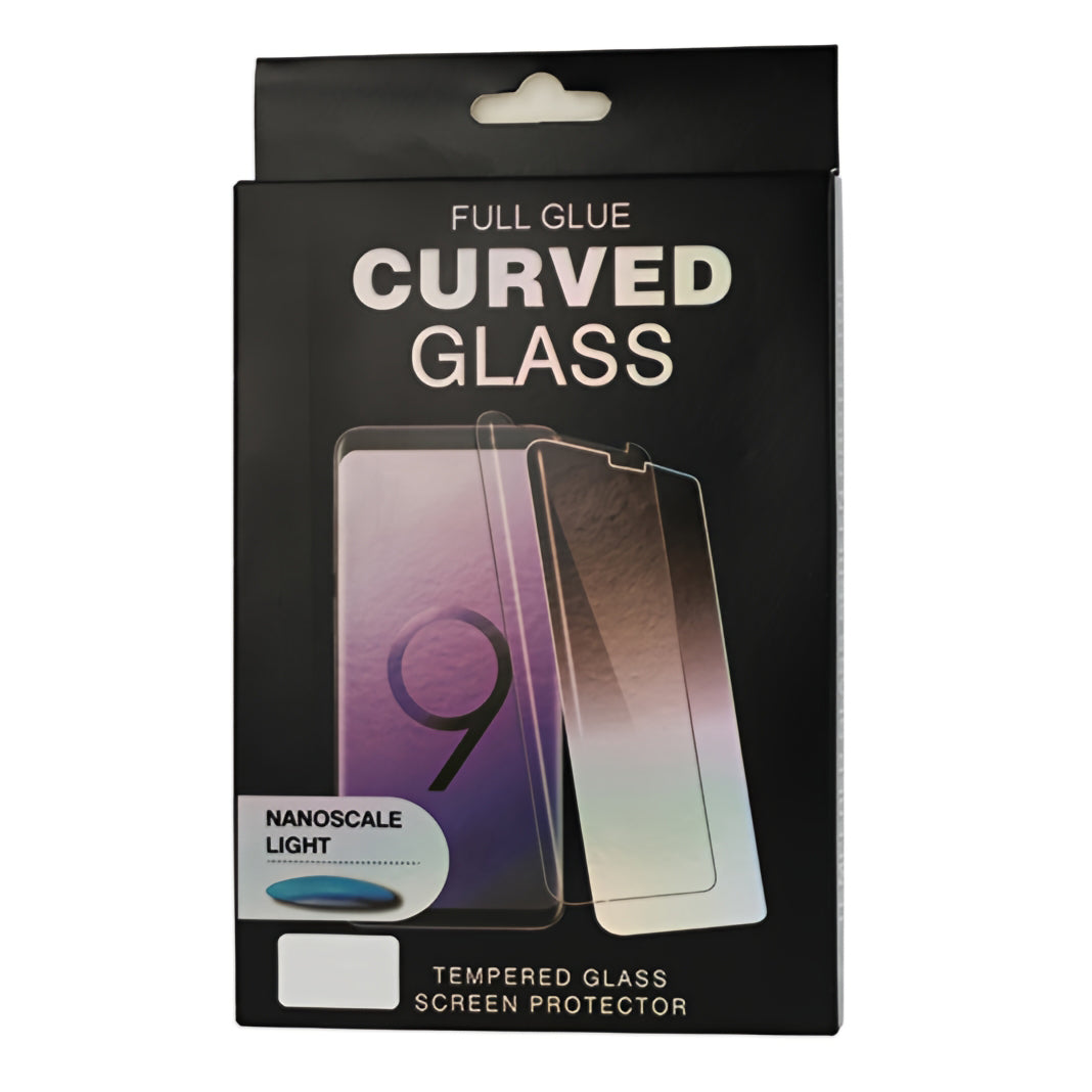 Protector de pantalla OEM Liquid Glass para Samsung Galaxy S23 Ultra S918, Vidrio templado, Pegamento UV
