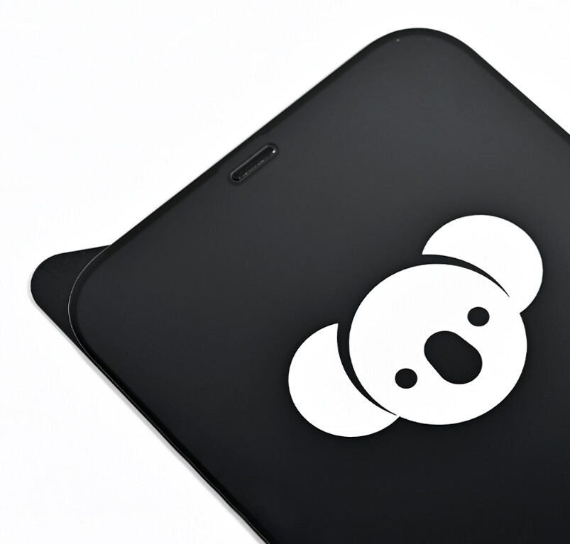 Protector de pantalla Bear HD para Samsung Galaxy A37 5G / A56 A566 / A36 A366, vidrio templado, adhesivo completo, negro