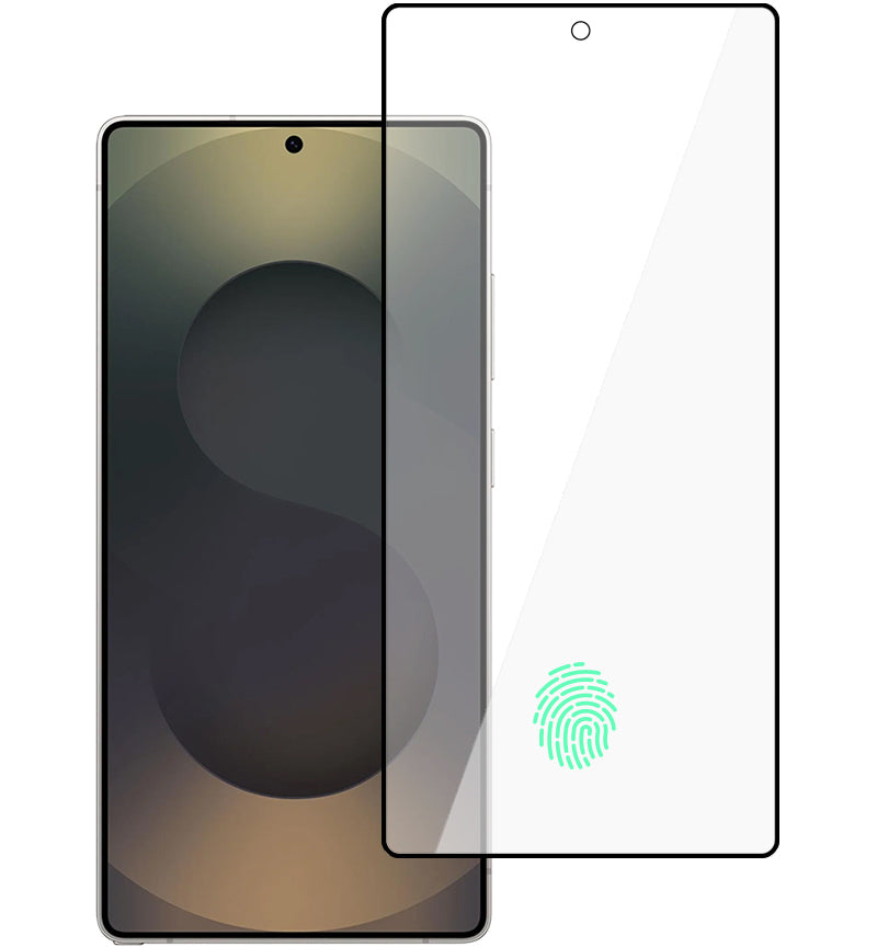 Protector de pantalla de privacidad Tel Protect 10X Plus Titanium para Samsung Galaxy S25 Ultra S938, vidrio templado, adhesivo completo