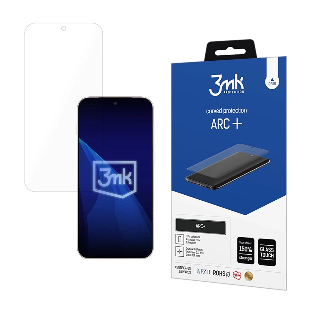 Funda protectora de pantalla 3MK ARC+ para OnePlus 15, Plástico