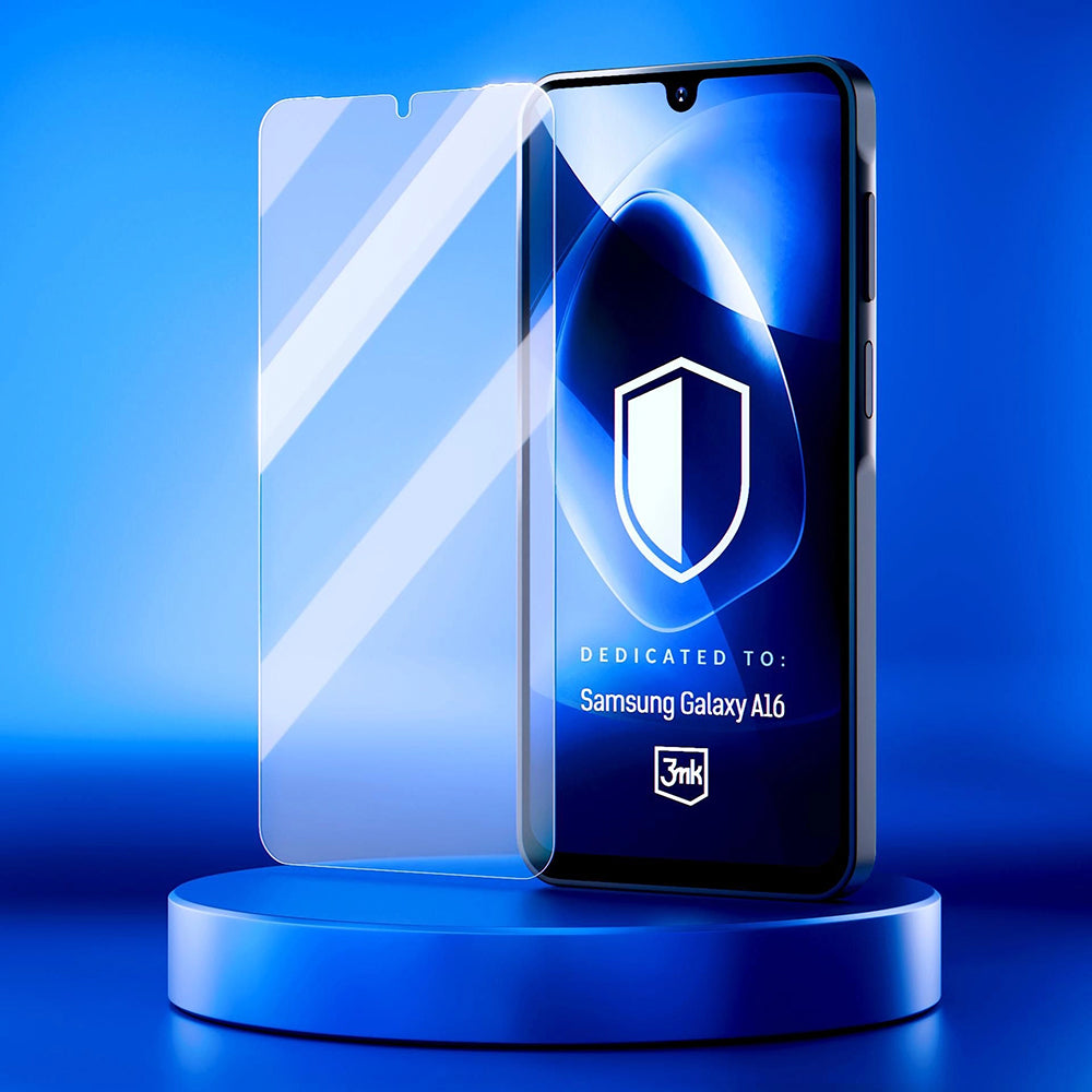 Protector de pantalla 3MK FlexibleGlass para Samsung Galaxy A15 5G A156 / A15 A155, Cristal Flexible, Adhesivo Completo