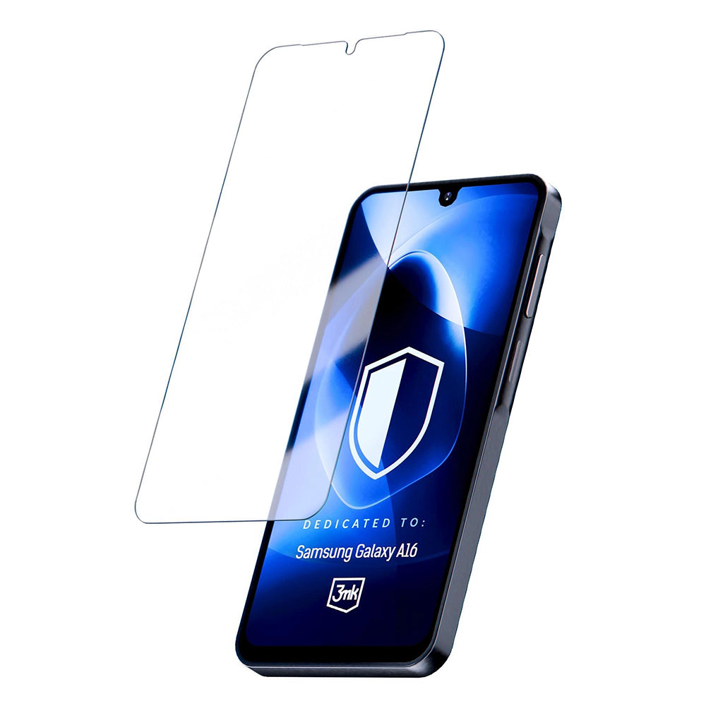 Protector de pantalla 3MK FlexibleGlass para Samsung Galaxy A26 A266 / A16 5G A166 / A16 4G A165 / M16 M166, Cristal Flexible, Full Glue