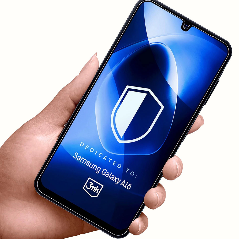Protector de pantalla 3MK FlexibleGlass para Samsung Galaxy A26 A266 / A16 5G A166 / A16 4G A165 / M16 M166, Cristal Flexible, Full Glue