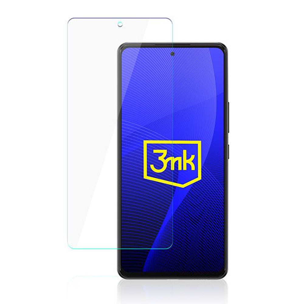 Protector de pantalla 3MK FlexibleGlass para Samsung Galaxy A53 5G A536, vidrio flexible, adhesivo completo