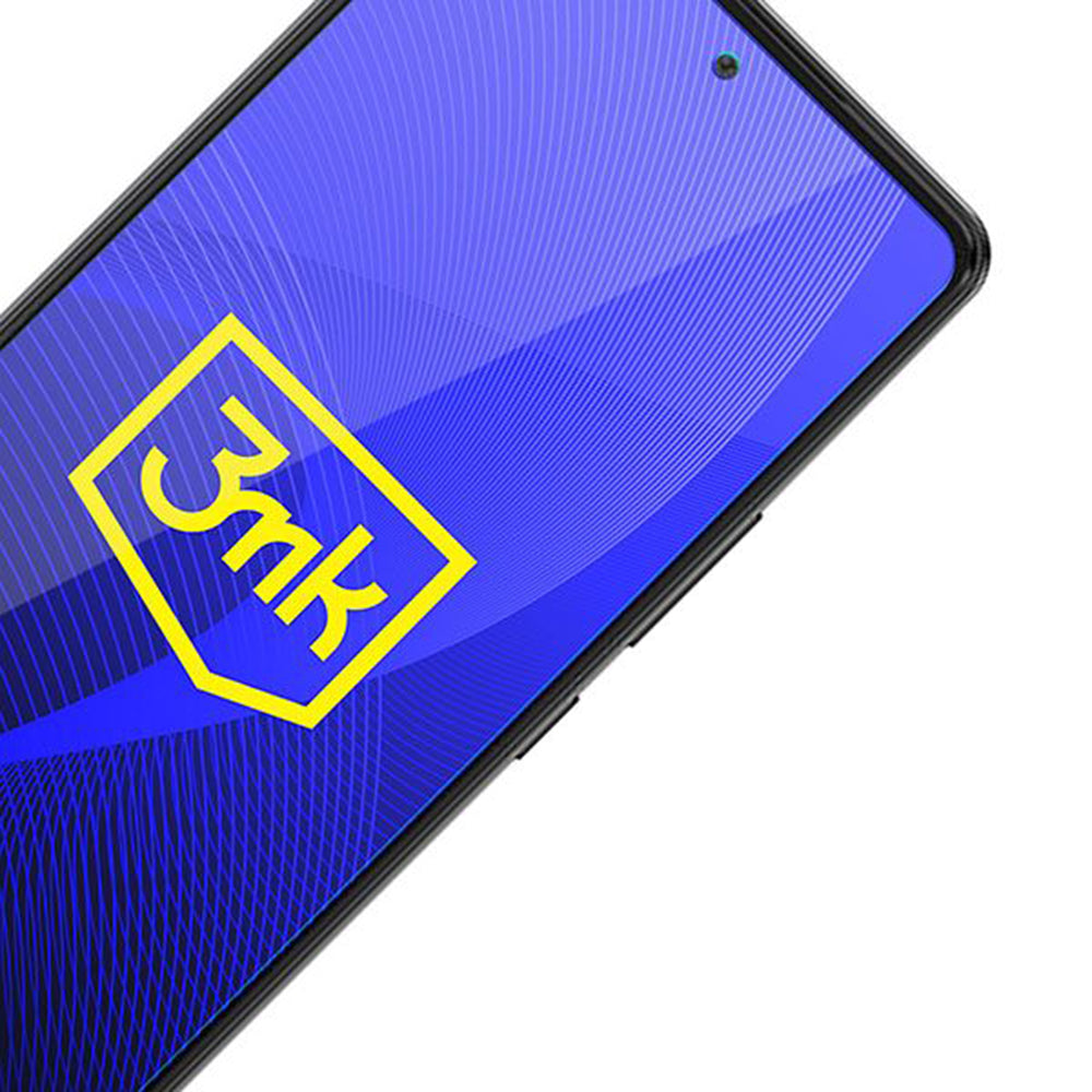 Protector de pantalla 3MK FlexibleGlass para Samsung Galaxy A53 5G A536, vidrio flexible, adhesivo completo