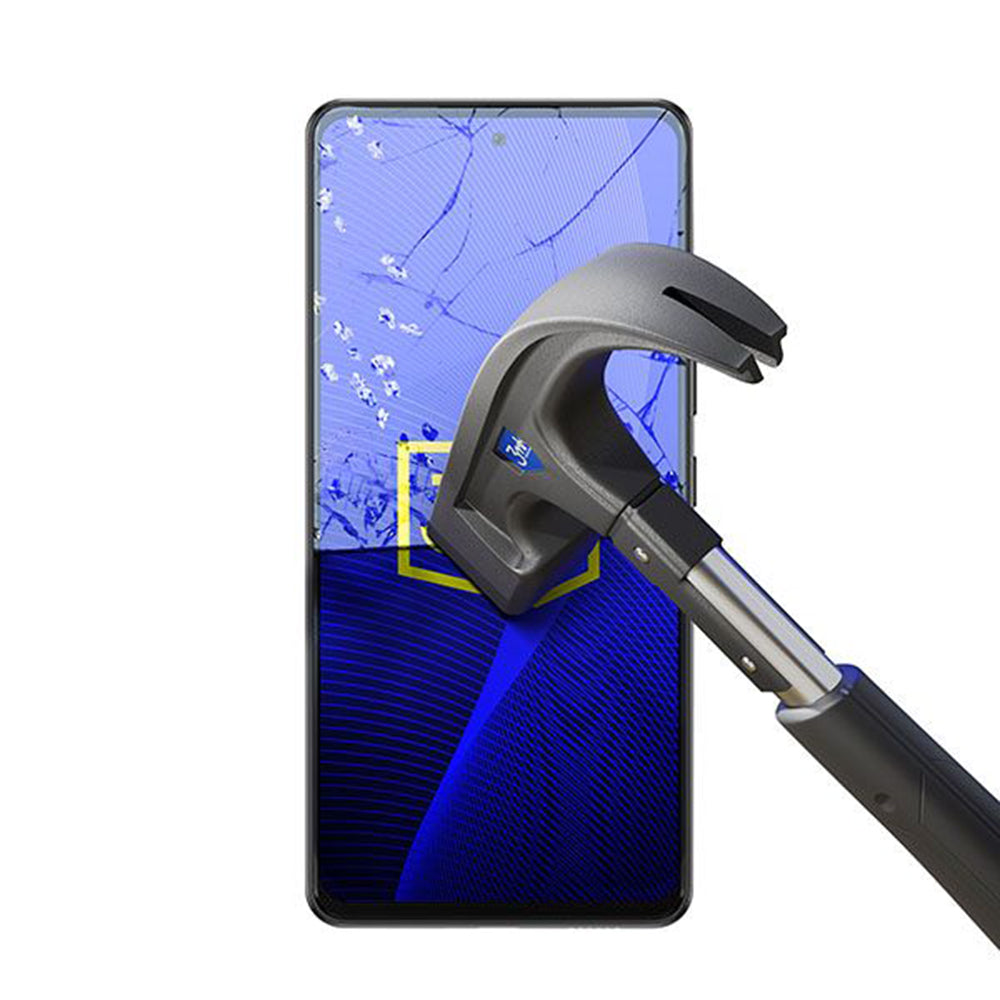 Protector de pantalla 3MK FlexibleGlass para Samsung Galaxy A53 5G A536, vidrio flexible, adhesivo completo