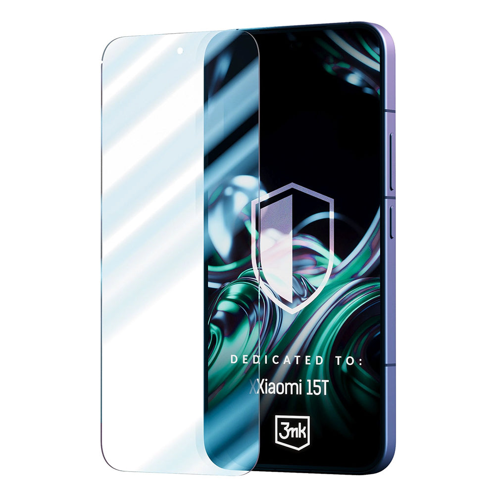 Protector de pantalla 3MK FlexibleGlass para Xiaomi 15T, Cristal Flexible, Full Glue