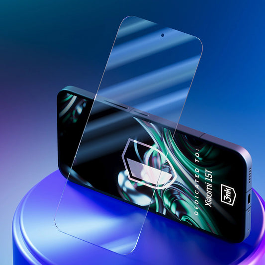 3MK FlexibleGlass Screen Protector for Xiaomi 15T, Flexible Glass, Full Glue