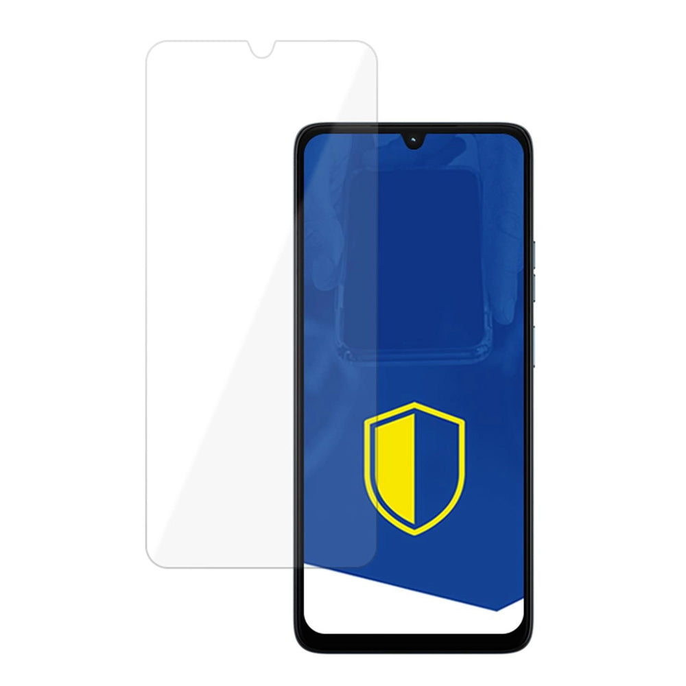 Protector de pantalla 3MK HardGlass para Motorola Moto G06, Cristal Templado, Full Glue