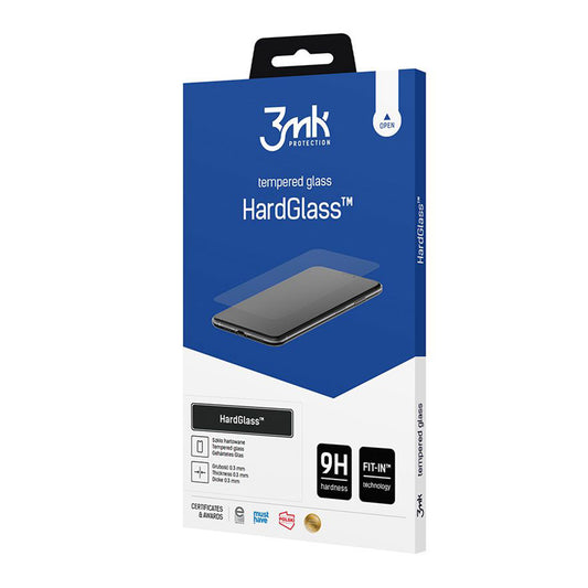 Protector de pantalla 3MK HardGlass para Samsung Galaxy S26 Ultra S948, Cristal Templado, Full Glue