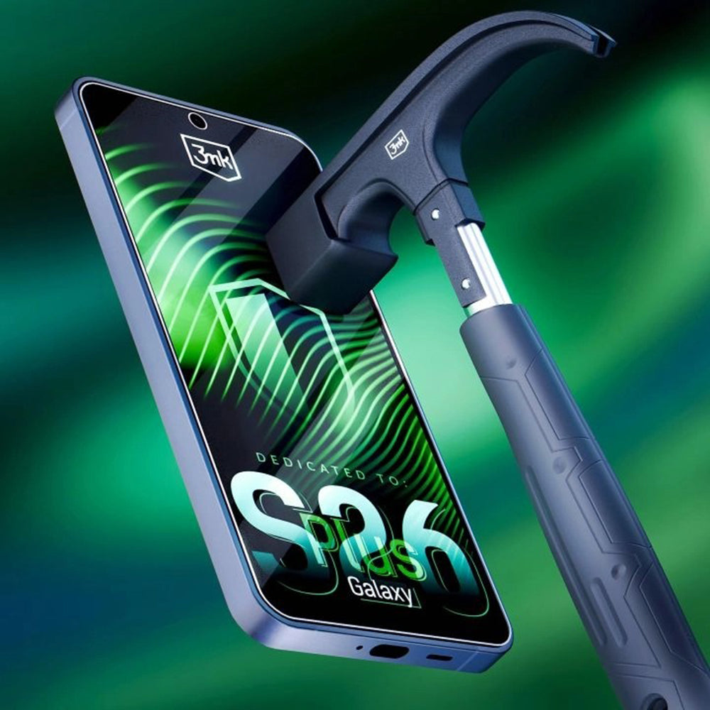 Película protectora de pantalla 3MK Silver Protect+ para Samsung Galaxy S26 Plus S947, Plástico