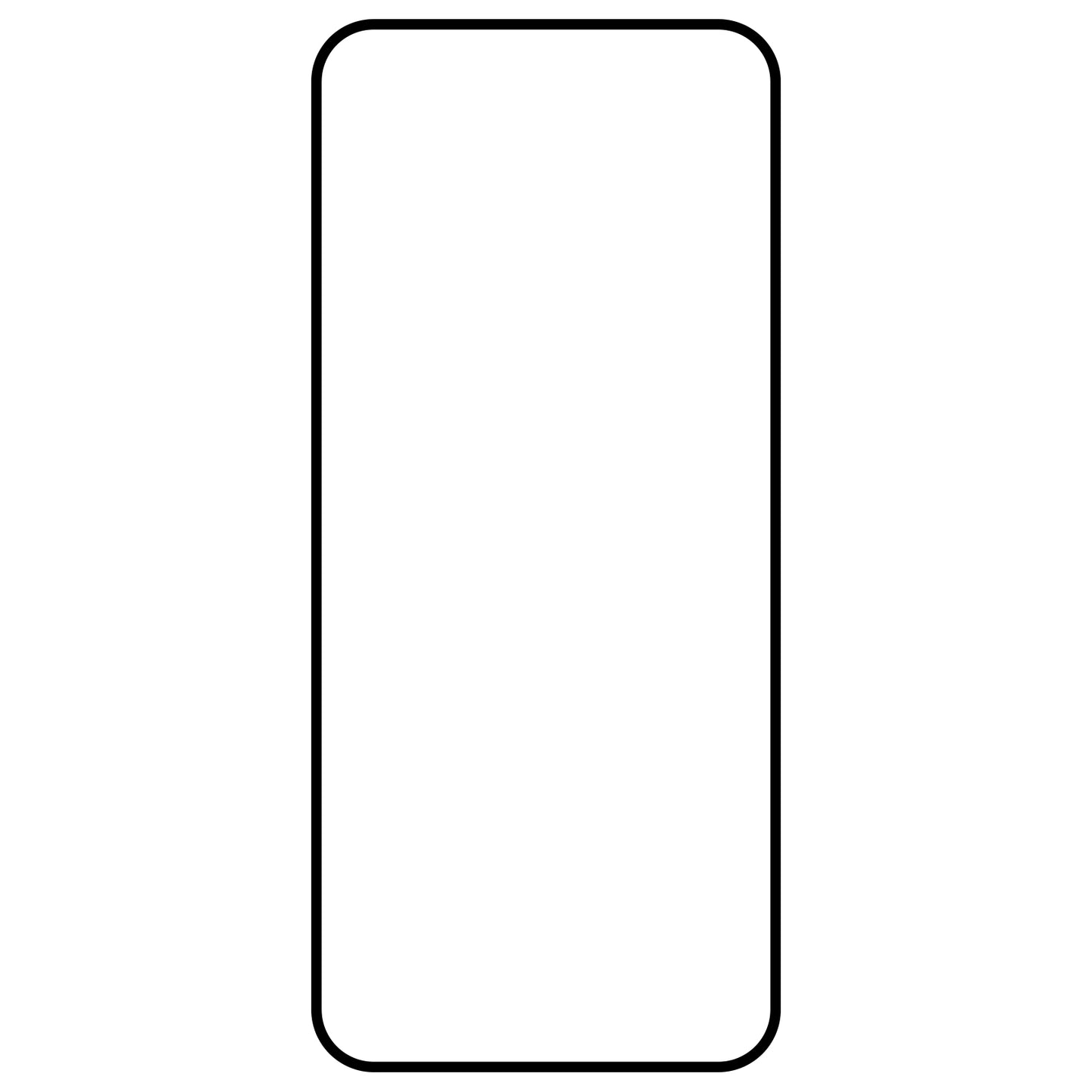 Protector de pantalla Blue Shield para Samsung Galaxy S24 FE S721, cristal blindado, pegamento completo, compatible con fundas, negro