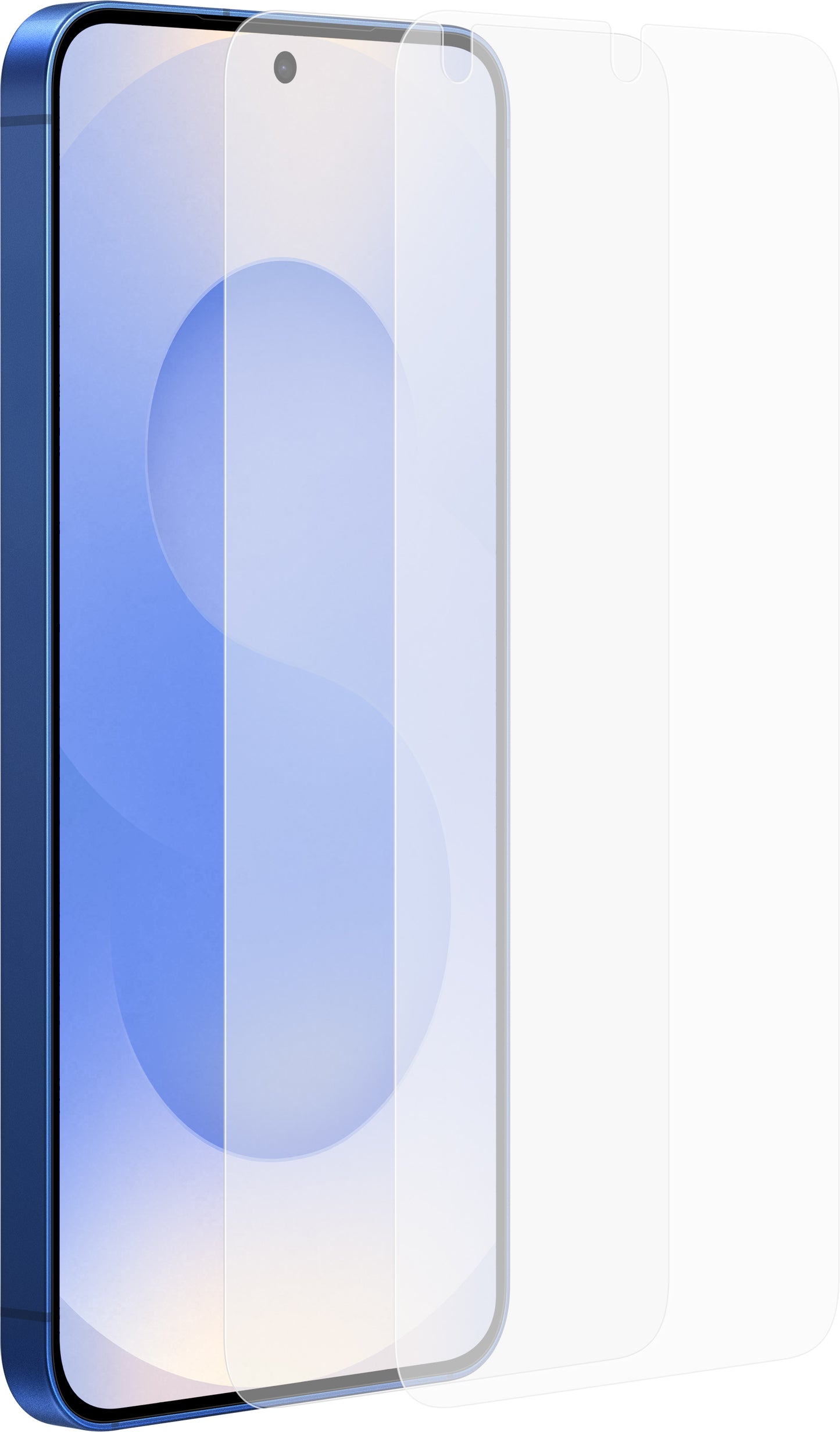 Protector de pantalla Anti-reflejos para Samsung Galaxy S25 S931, Plástico, Set de 2 piezas EF-US931CTEGWW