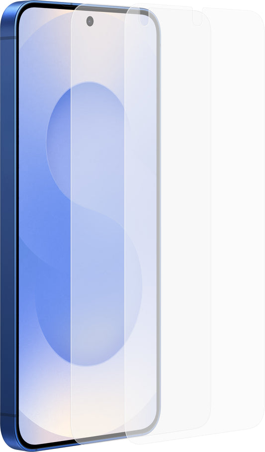 Protector de pantalla Anti-reflejos para Samsung Galaxy S25 S931, Plástico, Set de 2 piezas EF-US931CTEGWW