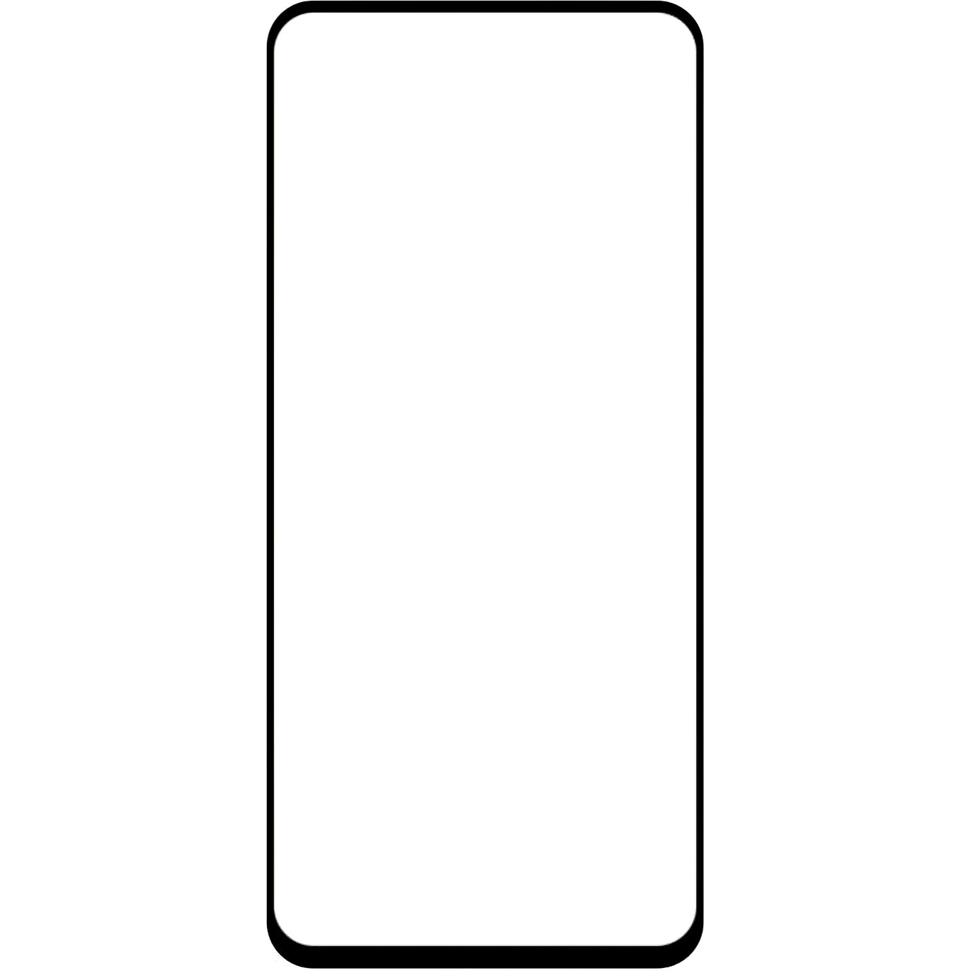 Blue Shield Screen Protector for Motorola Moto G15 / G15 Power / E15 / G05, Tempered Glass, Full Glue, Case Friendly, Black