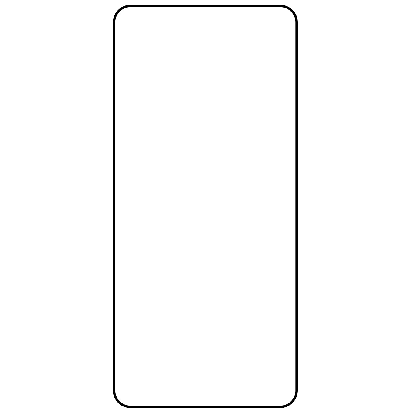 Protector de pantalla Blue Shield para Oppo A80, Cristal Templado, Adhesivo Completo, Compatible con Fundas, Negro