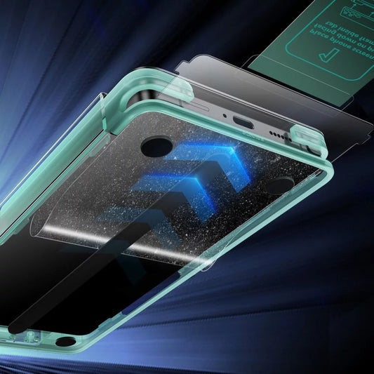 Protector de pantalla ESR para Samsung Galaxy S25 Ultra S938, Cristal Templado, Adhesivo Completo, Set de 2 piezas