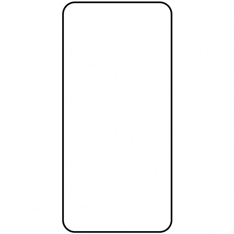 Protector de pantalla Blue Shield para Oppo Reno13 FS 5G / Reno13 F 4G / Reno13 F, Vidrio templado, Pegamento completo, Compatible con funda, Negro