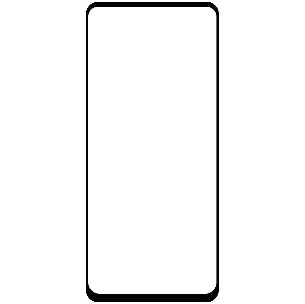 BLUE Shield Protector de pantalla para Xiaomi Redmi Note 12S, cristal blindado, pegamento completo, compatible con fundas, negro