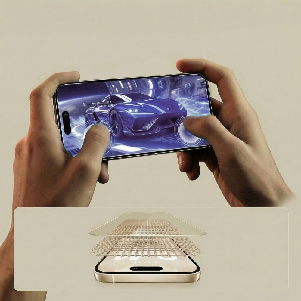 Protector de pantalla Tech-Protect FIT+ para Samsung Galaxy S26 Ultra S948, vidrio templado, adhesivo completo, juego de 2 piezas