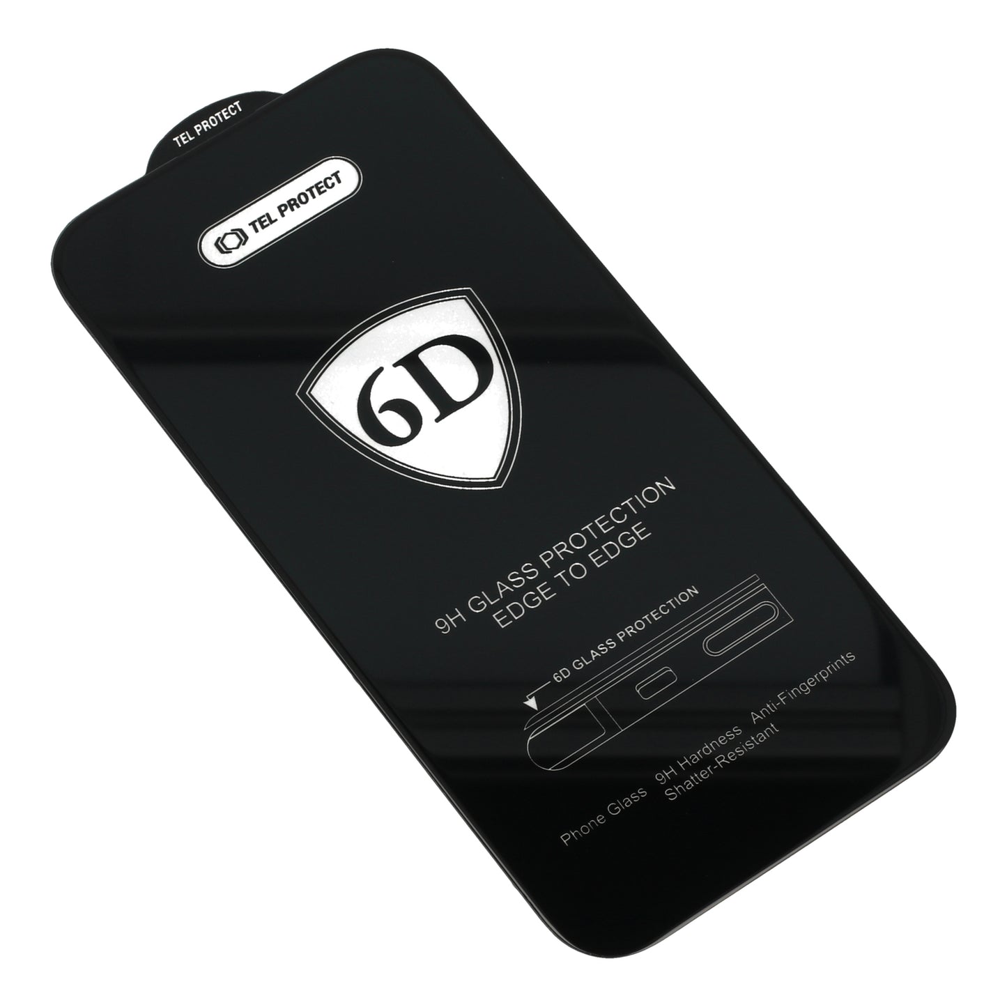 Protector de pantalla OEM para Samsung Galaxy S26 Plus S947, vidrio templado, adhesivo completo, 6D, negro