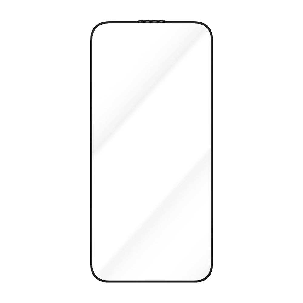Protector de pantalla Blueo Anti-Dust HD Applicator Pro para Apple iPhone 16 Pro Max, Vidrio templado, Pegamento completo, Negro
