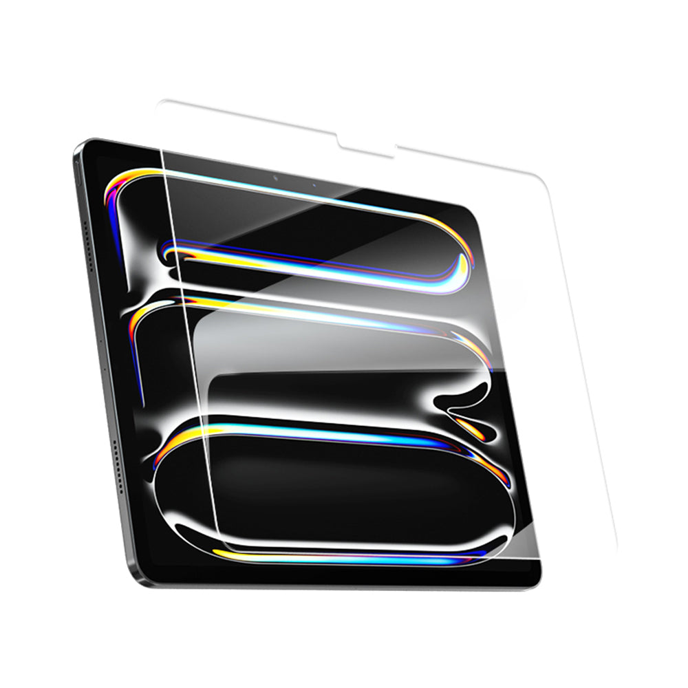 Protector de pantalla Blueo Anti-Reflective HD Applicator Pro para Apple iPad Pro 11 (2024), Vidrio templado, Pegamento completo