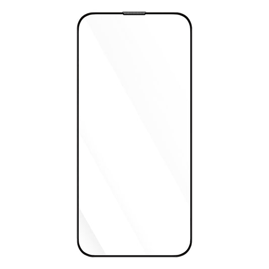 Protector de pantalla Blueo Anti-Reflectante HD para Apple iPhone 17e / 16e / 14 / 13 Pro, Vidrio templado, Pegamento completo, Negro