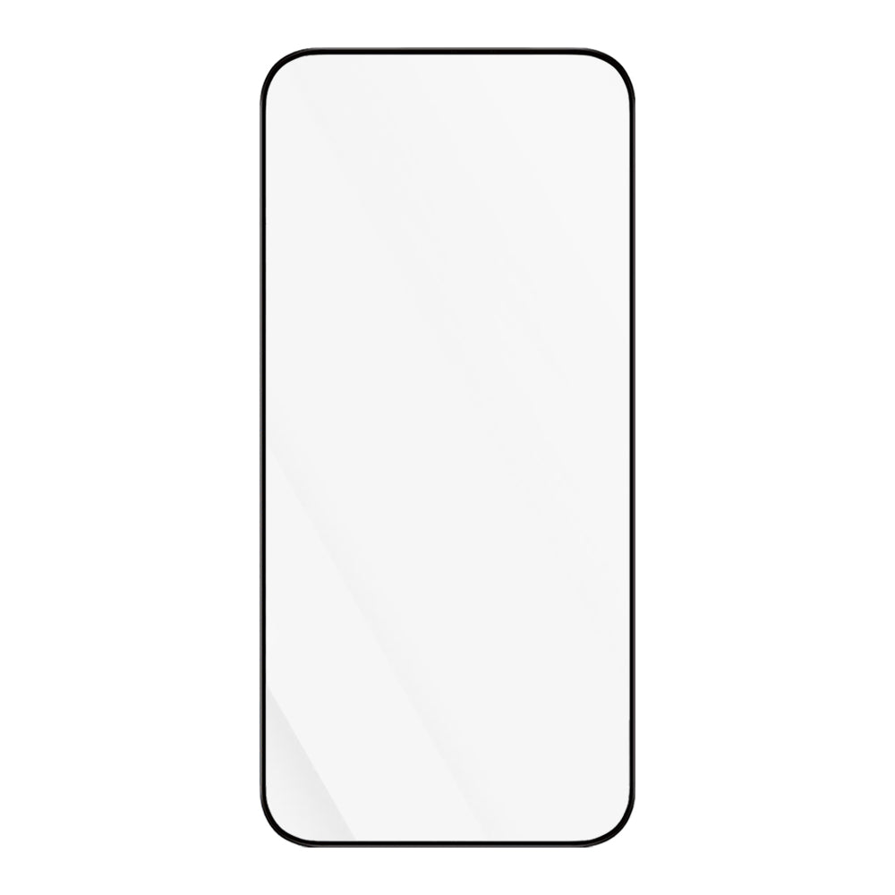 Protector de pantalla Blueo Anti-Estático HD para Apple iPhone 14 Pro Max, Vidrio Templado, Pegamento Completo, Negro